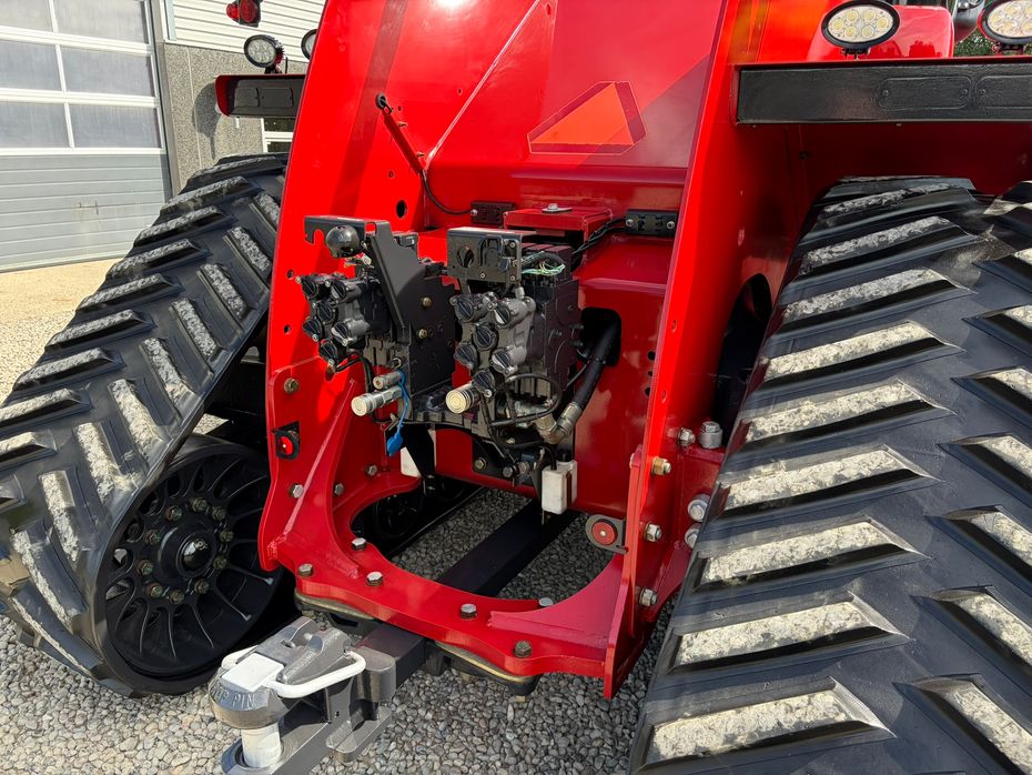 Case IH Quadtrac 470 CVX, med brede bånd og evt med komplet GPS anlæg - Traktorer - Traktorer 4 wd - 16