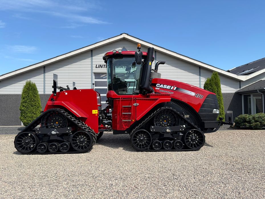 Case IH Quadtrac 470 CVX, med brede bånd og evt med komplet GPS anlæg - Traktorer - Traktorer 4 wd - 2