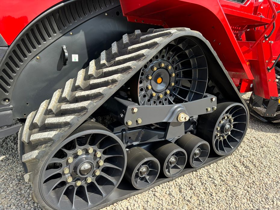 Case IH Quadtrac 470 CVX, med brede bånd og evt med komplet GPS anlæg - Traktorer - Traktorer 4 wd - 13