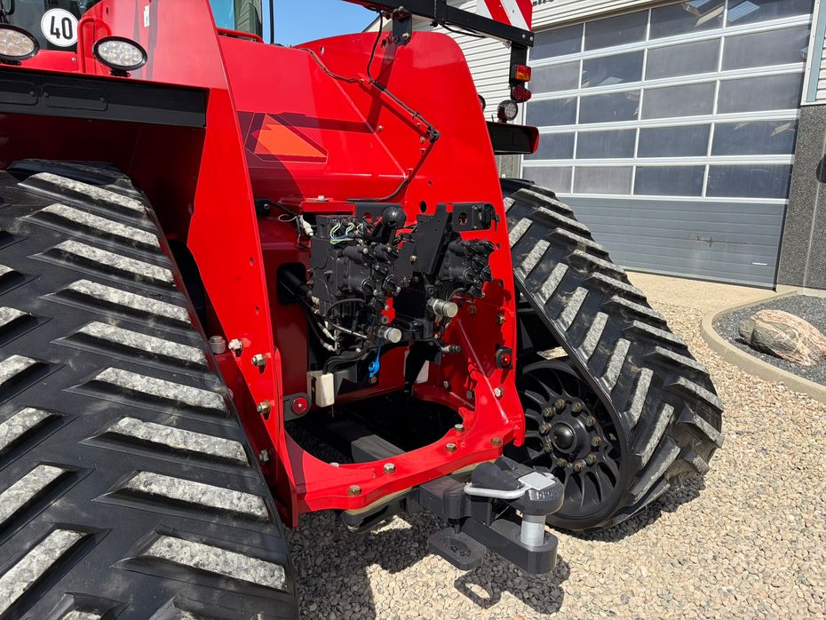 Case IH Quadtrac 470 CVX, med brede bånd og evt med komplet GPS anlæg - Traktorer - Traktorer 4 wd - 11