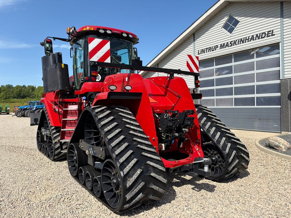 Case IH Quadtrac 470 CVX, med brede bånd og evt med komplet GPS anlæg - Traktorer - Traktorer 4 wd - 10