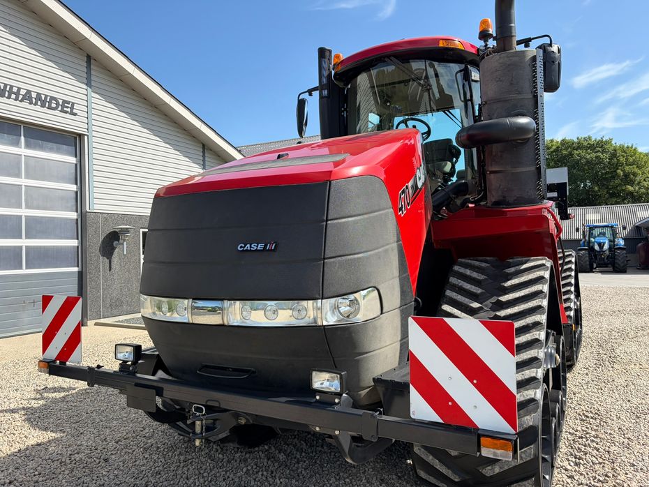 Case IH Steiger 470 CVX CVX, med brede bånd og evt med komplet GPS anlæg - Traktorer - Bæltetraktorer - 23