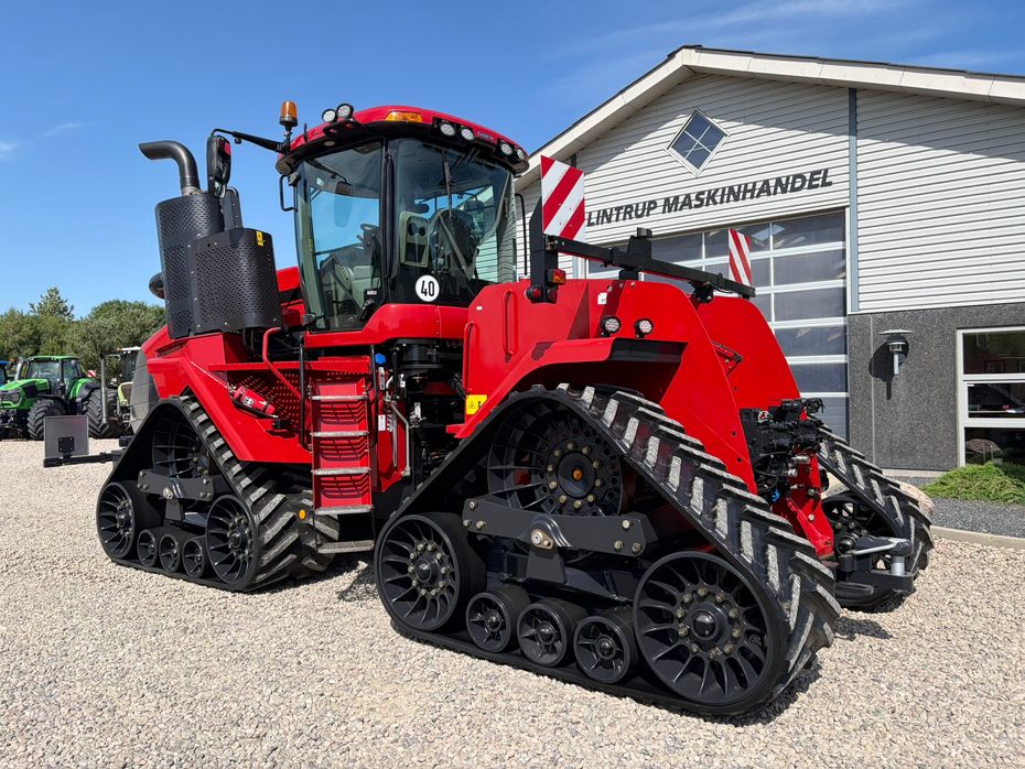 Case IH Steiger 470 CVX CVX, med brede bånd og evt med komplet GPS anlæg - Traktorer - Bæltetraktorer - 9