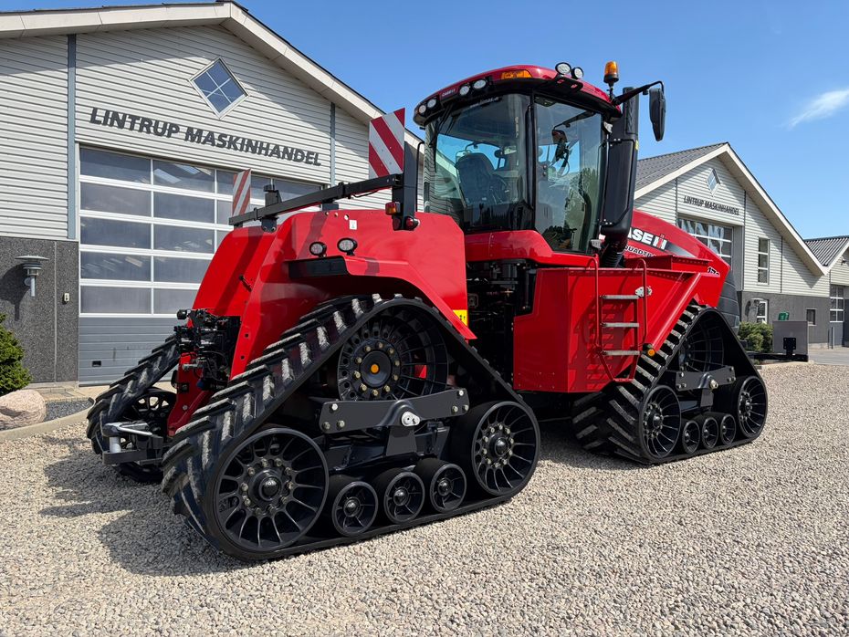 Case IH Steiger 470 CVX CVX, med brede bånd og evt med komplet GPS anlæg - Traktorer - Bæltetraktorer - 14
