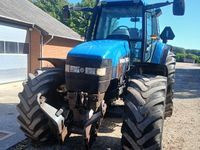 New Holland TM 150 med frontlift og Range Command gearkasse - Traktorer - Traktorer 4 wd - 4