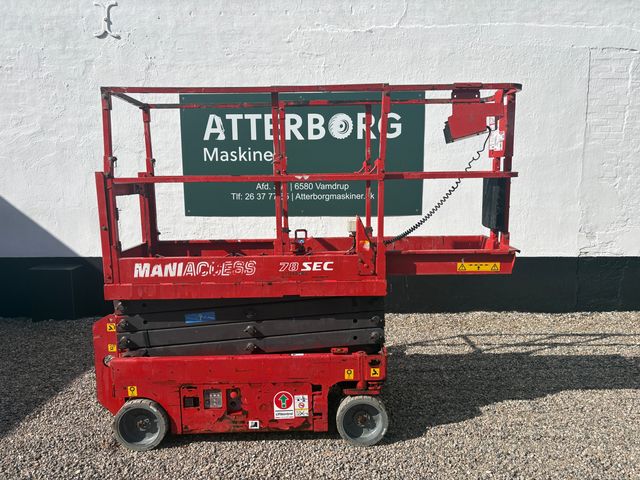 Manitou 78SEC
