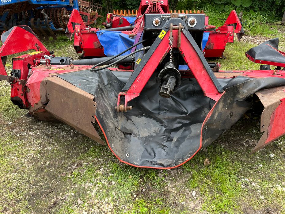 Kongskilde GXT 13005 P Collector Skårlægger - Græsmaskiner - Skårlæggere/skivehøstere - 6