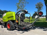 CLAAS Rollant 455 UNIWRAP - Pressere - Rundballe - 4