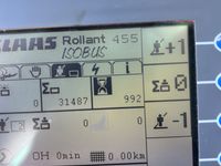 CLAAS Rollant 455 UNIWRAP - Pressere - Rundballe - 5