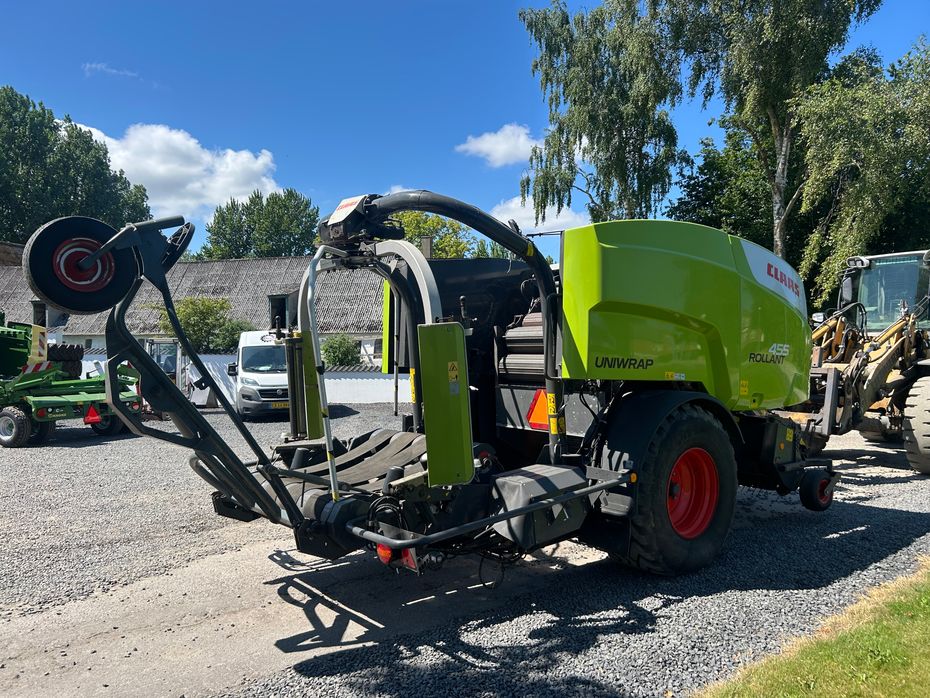 CLAAS Rollant 455 UNIWRAP - Pressere - Rundballe - 3