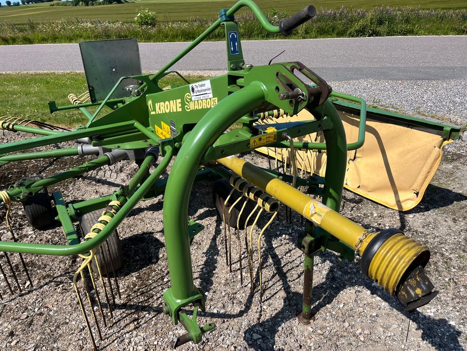 KRONE Swadro SW35 Rive - Hø- og halmhåndtering - River og vendere - 5