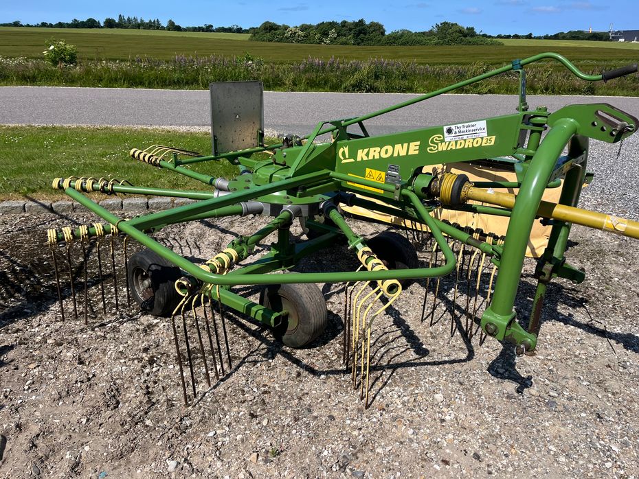 KRONE Swadro SW35 Rive - Hø- og halmhåndtering - River og vendere - 1