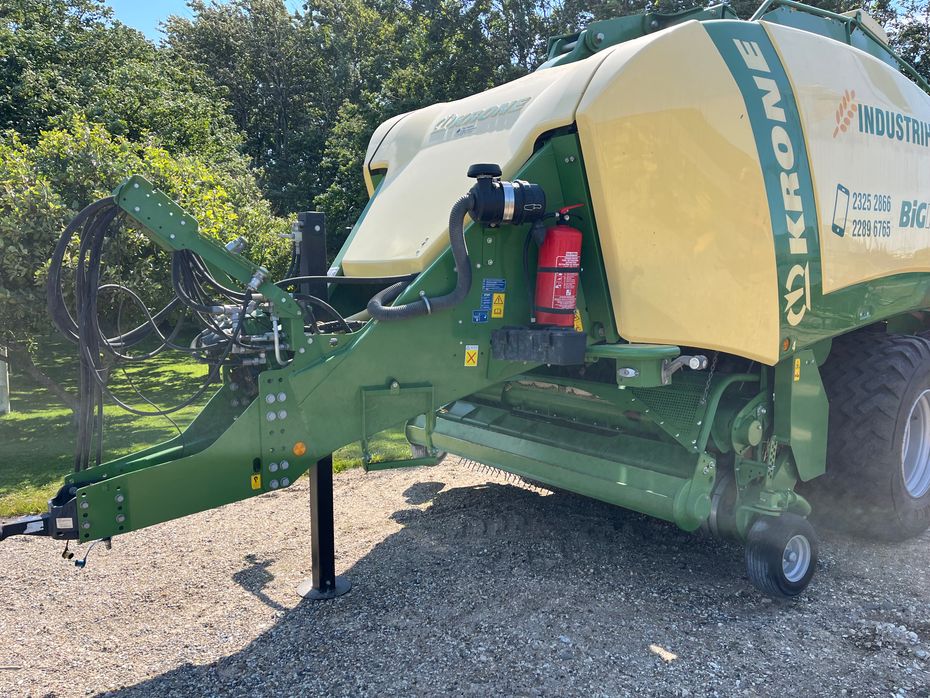 KRONE Big Pack 4X4 High Speed - Pressere - Bigballe - 6