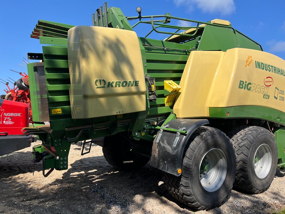 KRONE Big Pack 4X4 High Speed - Pressere - Bigballe - 5