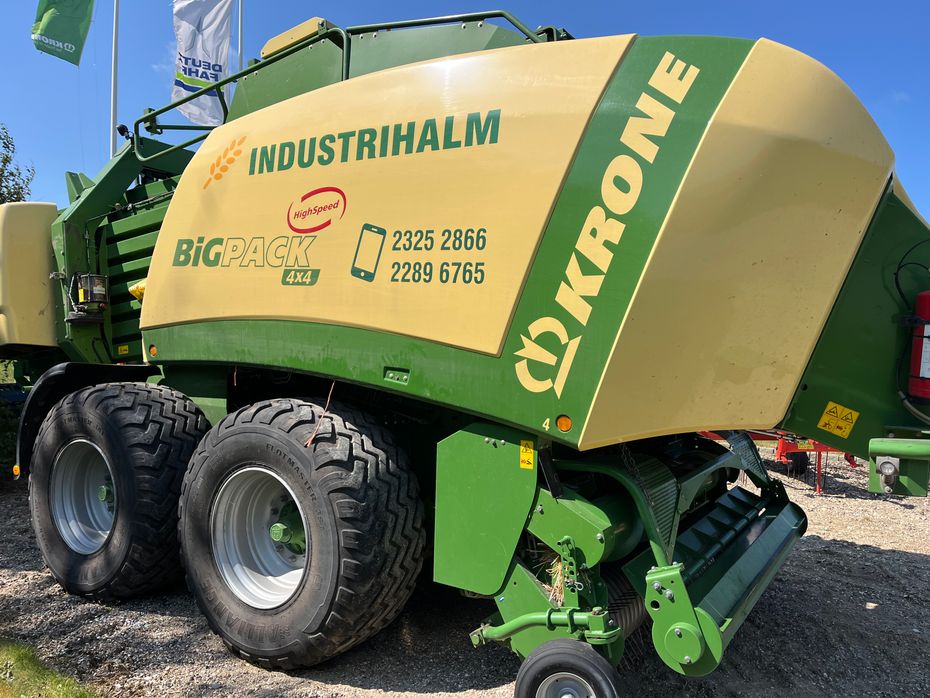KRONE Big Pack 4X4 High Speed - Pressere - Bigballe - 2