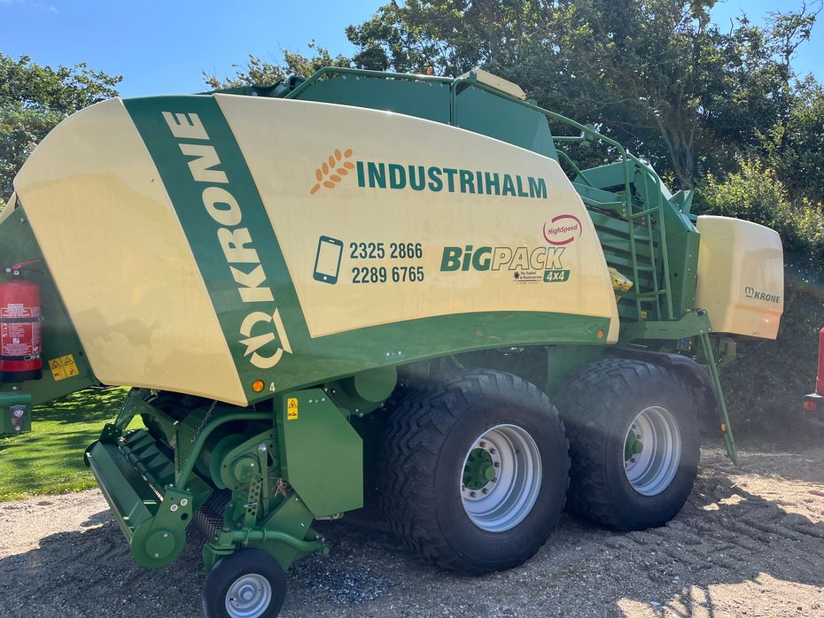 KRONE Big Pack 4X4 High Speed - Pressere - Bigballe - 1