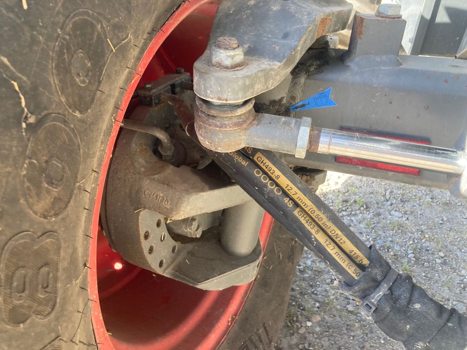 Massey Ferguson 7360 BETA - Høstmaskiner - Mejetærskere - 13