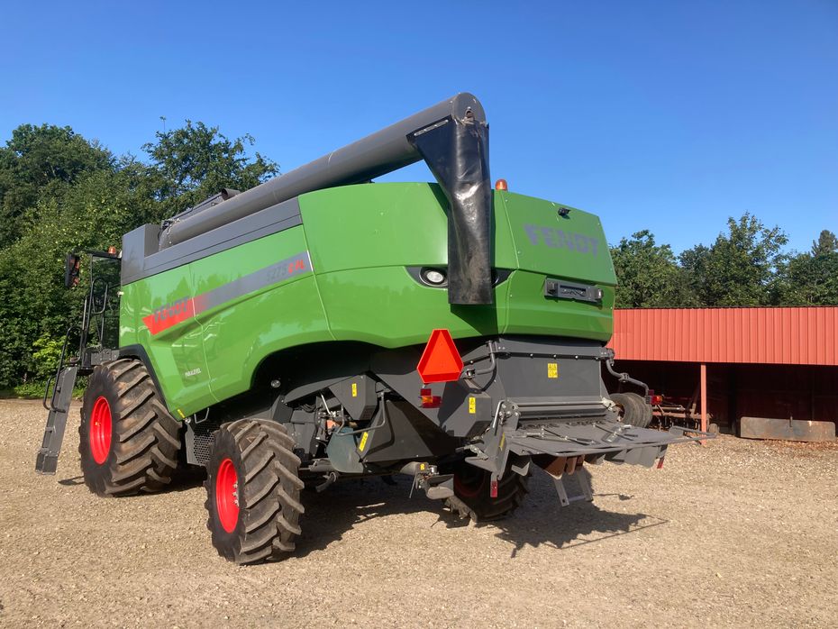 Massey Ferguson 7360 BETA - Høstmaskiner - Mejetærskere - 7