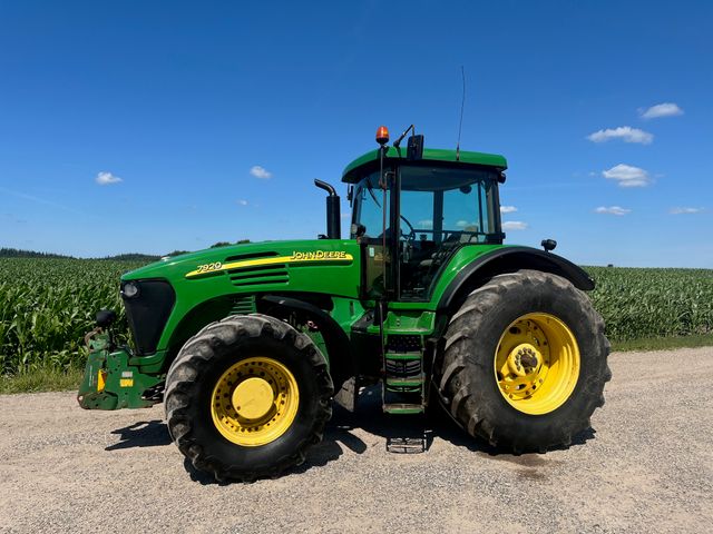 John Deere 7920 Autopower TLS