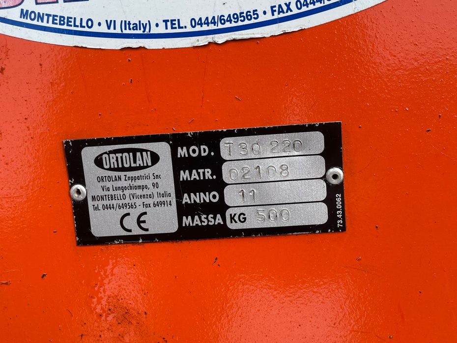 Ortolan T30-220 Slagleklipper - Græsmaskiner - Brakslåmaskiner - 4