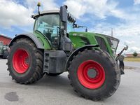 Fendt 828 Vario S4 Profi Plus MED NÆSTEN NYE DÆK OG FRONT PTO! - Traktorer - Traktorer 4 wd - 8