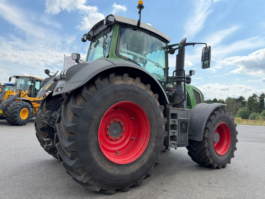 Fendt 828 Vario S4 Profi Plus MED NÆSTEN NYE DÆK OG FRONT PTO! - Traktorer - Traktorer 4 wd - 11