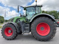 Fendt 828 Vario S4 Profi Plus MED NÆSTEN NYE DÆK OG FRONT PTO! - Traktorer - Traktorer 4 wd - 4