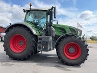 Fendt 828 Vario S4 Profi Plus MED NÆSTEN NYE DÆK OG FRONT PTO! - Traktorer - Traktorer 4 wd - 8