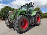 Fendt 828 Vario S4 Profi Plus MED NÆSTEN NYE DÆK OG FRONT PTO! - Traktorer - Traktorer 4 wd - 1