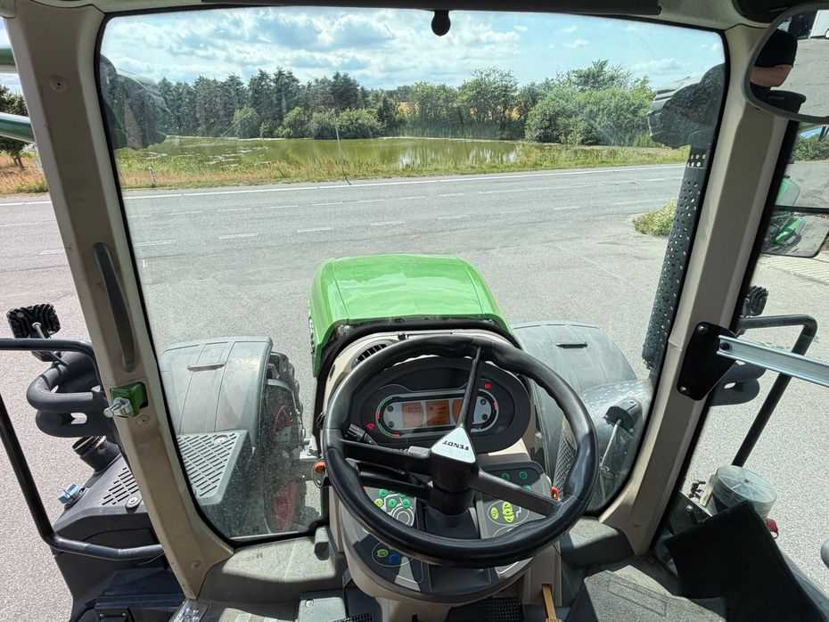 Fendt 828 Vario S4 Profi Plus MED NÆSTEN NYE DÆK! - Traktorer - Traktorer 4 wd - 17