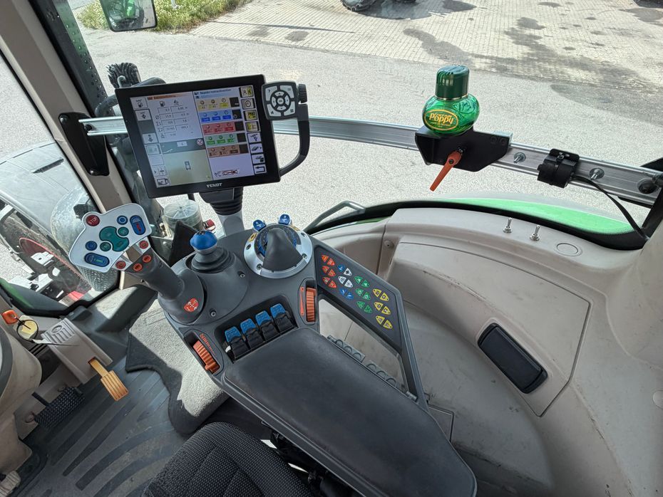 Fendt 828 Vario S4 Profi Plus MED NÆSTEN NYE DÆK! - Traktorer - Traktorer 4 wd - 15