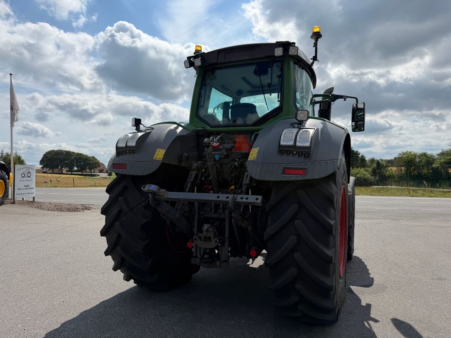 Fendt 828 Vario S4 Profi Plus MED NÆSTEN NYE DÆK! - Traktorer - Traktorer 4 wd - 11