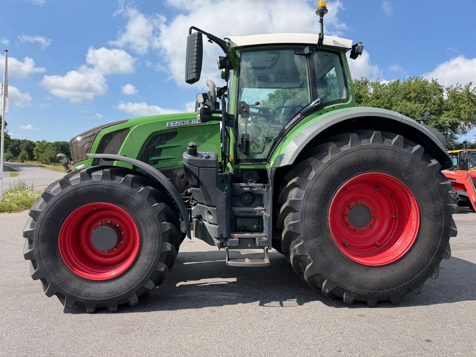 Fendt 828 Vario S4 Profi Plus MED NÆSTEN NYE DÆK! - Traktorer - Traktorer 4 wd - 3