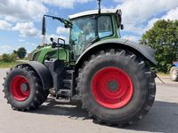 Fendt 828 Vario S4 Profi Plus MED NÆSTEN NYE DÆK! - Traktorer - Traktorer 4 wd - 4