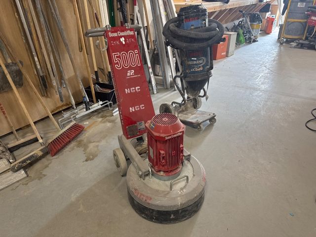 Scan Combiflex og Dustcontrol 500i og DC2800