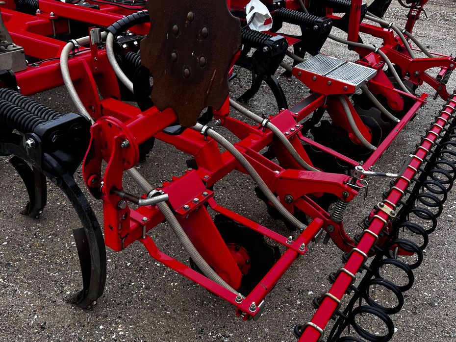 HE-VA Triple Tiller Triple Tiller Airy - Harver - Kombinationsharver - 5