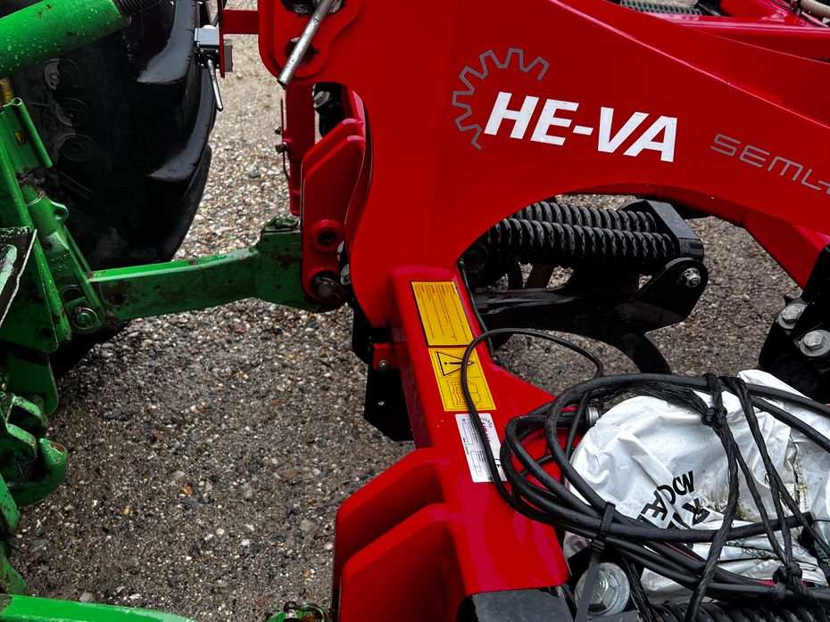 HE-VA Triple Tiller Triple Tiller Airy - Harver - Kombinationsharver - 6