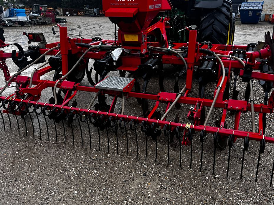 HE-VA Triple Tiller Triple Tiller Airy - Harver - Kombinationsharver - 4