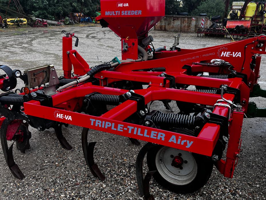 HE-VA Triple Tiller Triple Tiller Airy - Harver - Kombinationsharver - 1
