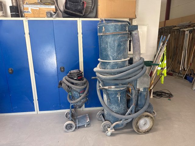 Dustcontrol DC5800 A og DC 2900