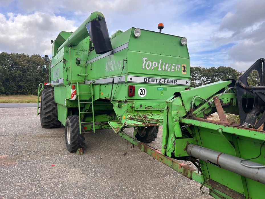 Deutz-Fahr 4080 HTS TOPLINER V8 256 HK - Høstmaskiner - Mejetærskere - 10