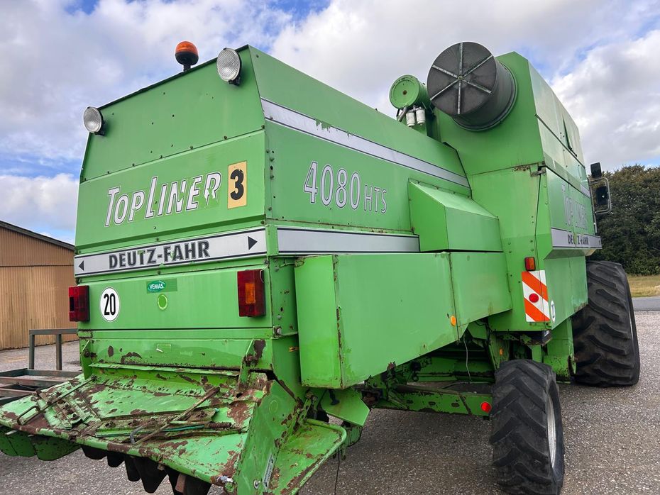 Deutz-Fahr 4080 HTS TOPLINER V8 256 HK - Høstmaskiner - Mejetærskere - 4