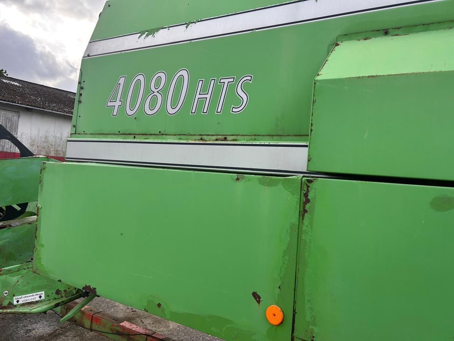 Deutz-Fahr 4080 HTS TOPLINER V8 256 HK - Høstmaskiner - Mejetærskere - 6