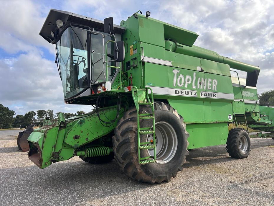 Deutz-Fahr 4080 HTS TOPLINER V8 256 HK - Høstmaskiner - Mejetærskere - 11