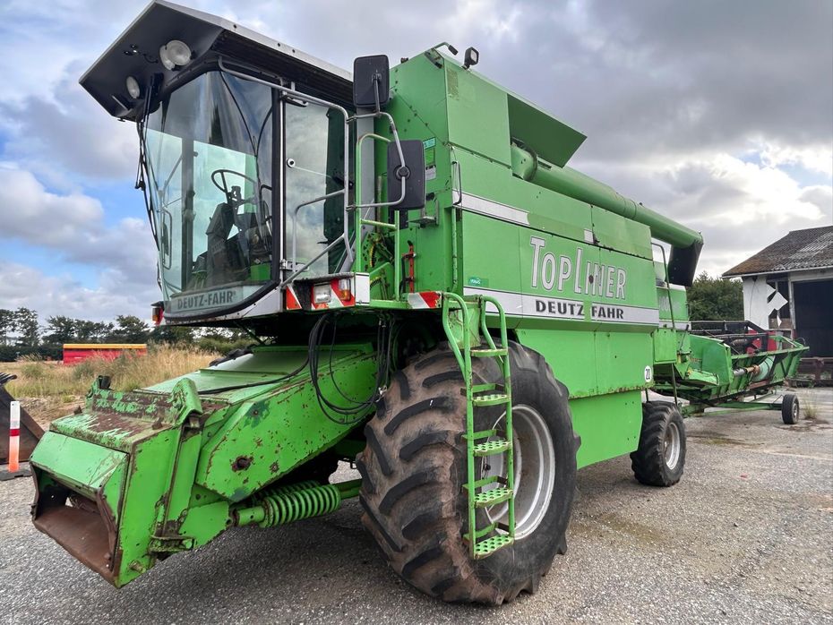 Deutz-Fahr 4080 HTS TOPLINER V8 256 HK - Høstmaskiner - Mejetærskere - 1