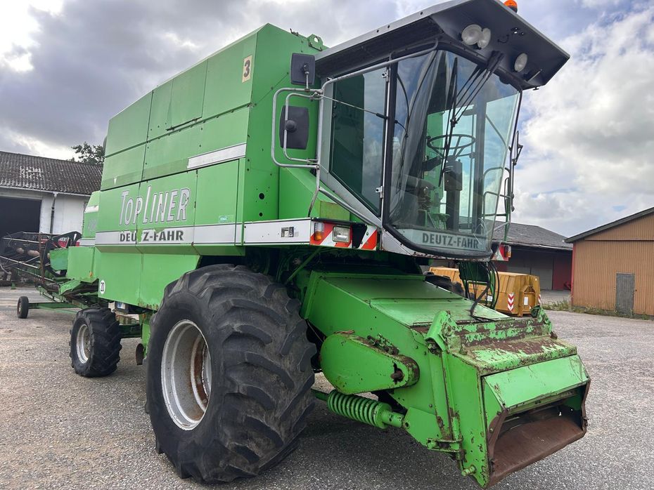 Deutz-Fahr 4080 HTS TOPLINER V8 256 HK - Høstmaskiner - Mejetærskere - 3