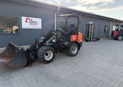Kubota RT2602 skovl og pallegafler