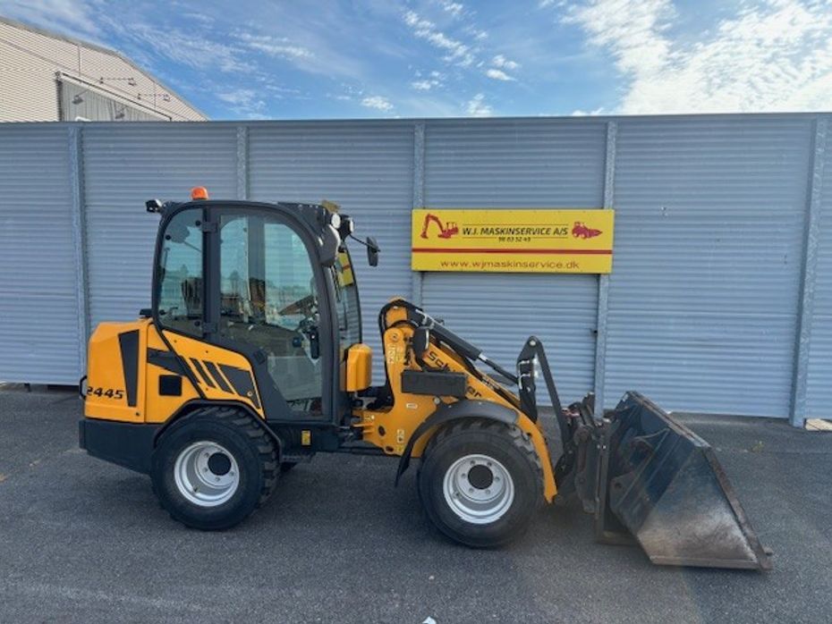 Schäffer 2445 - Læssemaskiner - Minilæssere - 1