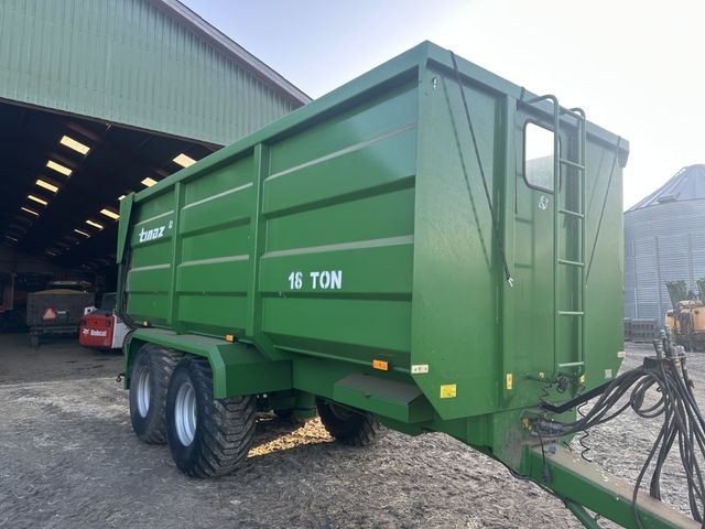 Tinaz 18 tons bagtipvogne
