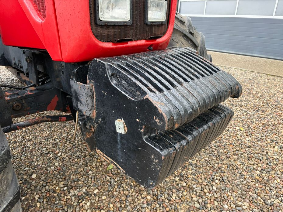 Massey Ferguson 8280 PowerControl. Stor stærk traktor til små penge - Traktorer - Traktorer 4 wd - 3